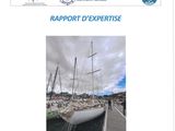 la couverture d'un rapport sur l'industrie maritime en France