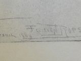 an image of a drawing of a train on a train track