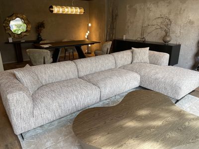 1 canapé » Hoxton » 3 places + lounge droit 337x117x73 cm.