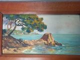 a picture of a picture of a painting on the wall
