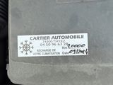 a sticker on the back of a car that says carrier automobile