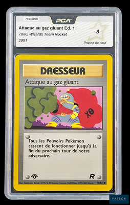 la carte comporte l'image d'un personnage de dessin animé