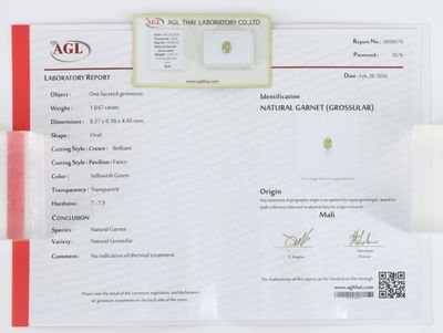un gros plan d'un document sur lequel figure l'image d'un diamant