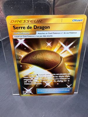 a card that has a picture of a dragon on it