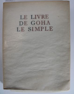 [Livres Illustrés] – Michel BOUCHAUD - Albert JOSIPOVICI – A…