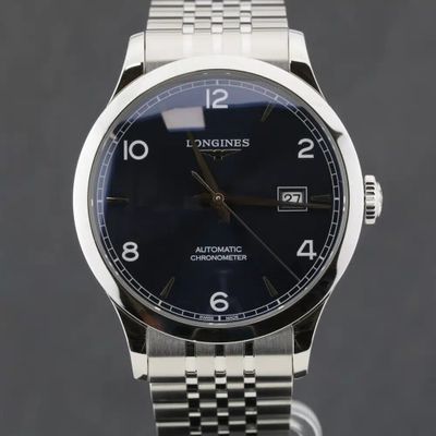 Longines Record Automatic L2.821.4.96.6 - Photo 1