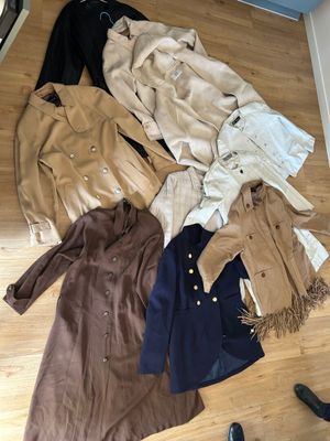 Lot de manteaux dont Sportmax