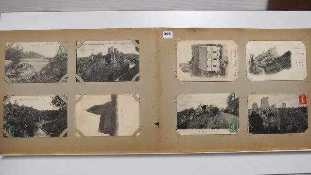 Crozant Lot de 56cpa. B.E. général. Cartes toutes différentes.
