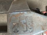 a metal object that is sitting on the ground