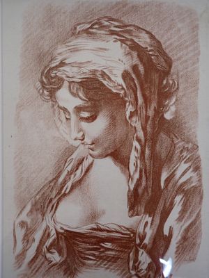 D'après François BOUCHER (1703-1770).