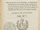 un vieux livre avec l'image d'un homme dessus