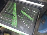 a lot of tools that are sitting in a drawer