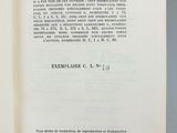 an open book with a black and white image on it