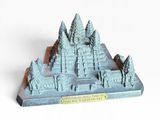an image of a miniature model of a castle