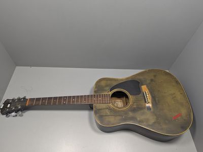 Guitare folk de marque IBANEZ, made in Japan, portant étique… - Photo 1