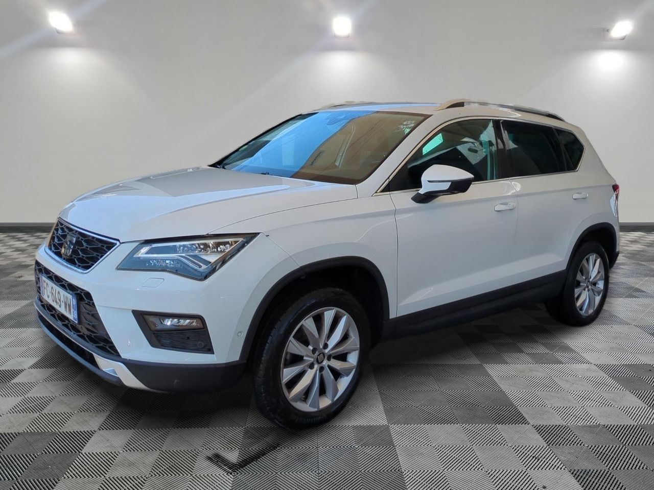 SEAT Ateca 1.6 TDI 115 CH Ecomotive DSG7 - SUV urbain performant