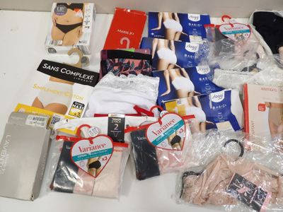a lot of items that are on the table