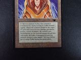 a picture of a card with a picture of a man in a hoodie