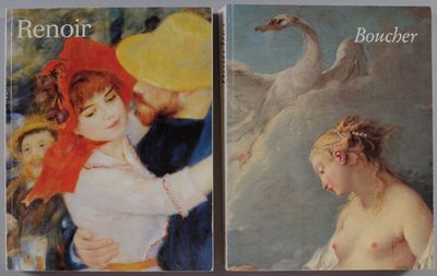 deux livres contenant des images d'une femme et d'un homme