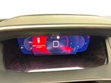an image of a car dashboard with a digital display
