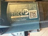 a close up of a label on the side of a machine