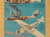 de nombreux avions exposés sur cette photo
