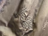 an image of a close up of a jacket with a design on it