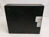 an image of a black box sitting on top of a white surface