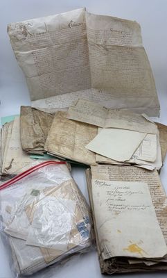 Henri II de Bourbon et François de Montmorency.