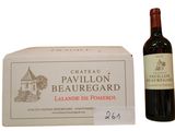 a bottle of wine next to a box of wine