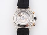 an image of a close up of a watch on a white surface