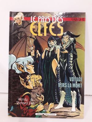 la couverture de *Le Pays des élites*, une bande dessinée française