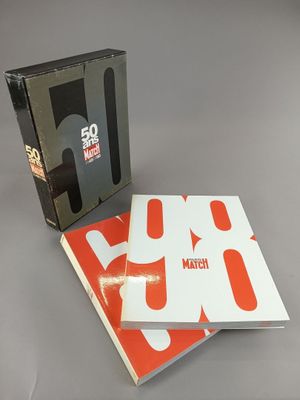 "50 ans Paris Match 1949-1998". - Photo 1