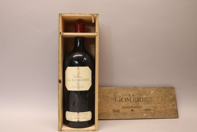 1998 Ch LA GOMERIE, Saint Emilion , double Mag voir photo po…
