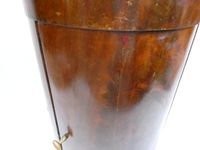 Table de chevet dit somno en placage d'acajou, dessus marbre… (photo 5)