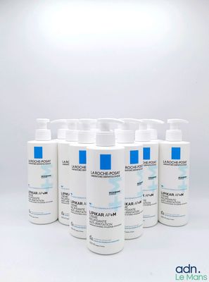 six flacons de lotion, de lotion, de lotion, de lotion, de lotion, de lotion, de lotion, de lotion, de lotion, de lotion