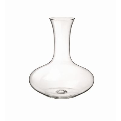an image of a clear glass vase on a white background