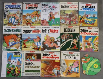 Réunion de 29 albums d'ASTERIX (Années 2000) - Photo 1