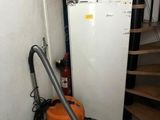 an image of a kitchen with a microwave and a dryer