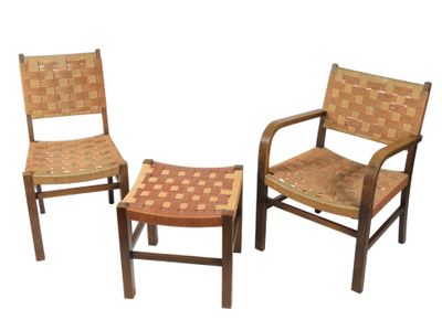 Axel LARSSON (1898-1975), attribué à.