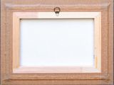 a picture of a picture frame hanging on a wall
