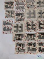 Lot de 28 jeux de contre-fers de fabrication française de la… (photo 4)