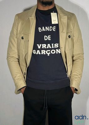 Lot composé d’une veste et d’un pull - JAQK - CORDUROY - Tai…