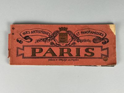 "Vues artistiques et panoramiques - Paris".