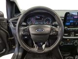 the interior of a car with a steering wheel, dashboard, and dash board