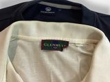a close up of a shirt with a label on it