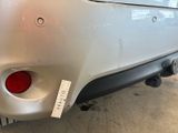 a car that has a sticker on the back of it