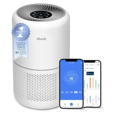 LEVOIT Purificateur d'Air HEPA Intelligent contre Allergie P…