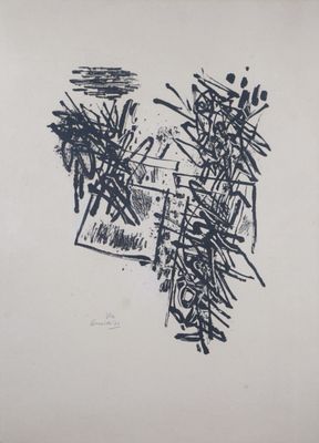 une image représentant un dessin en noir et blanc d'une feuille de papier
