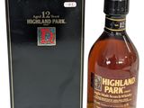 Whisky single malt écossais Highland Park 15 ans d'âge